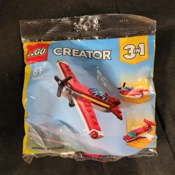 LEGO (POLY BAG) 30669 (RED PLANE) 30669
