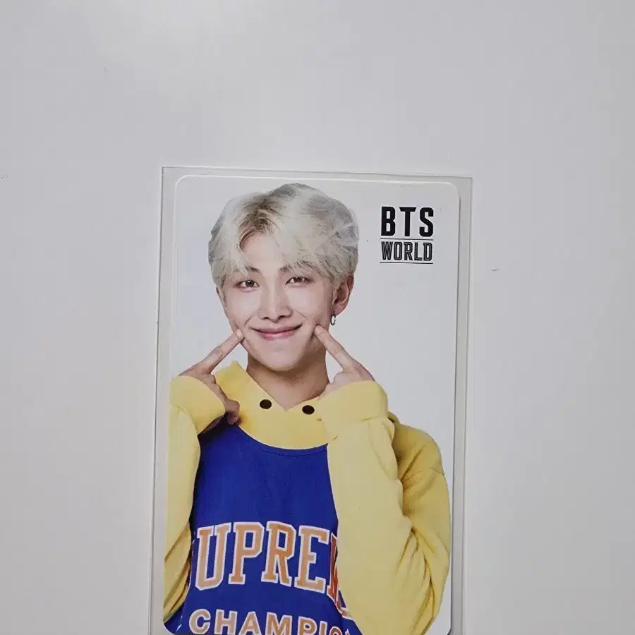 방탄 남준포카 양도해요