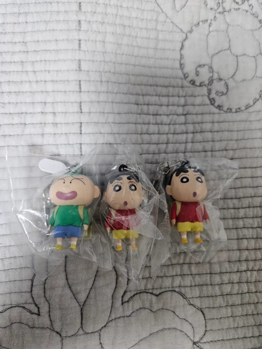 [짱구는 못말려] 짱구 책가방 피규어 키링