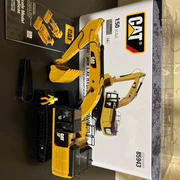 CAT 349F L XE 유압 굴삭기 1/50 다이캐스트 모델