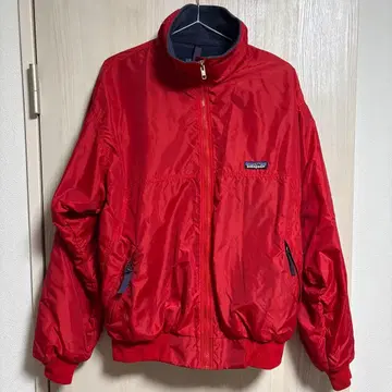 Patagonia 나일론 자켓 레드