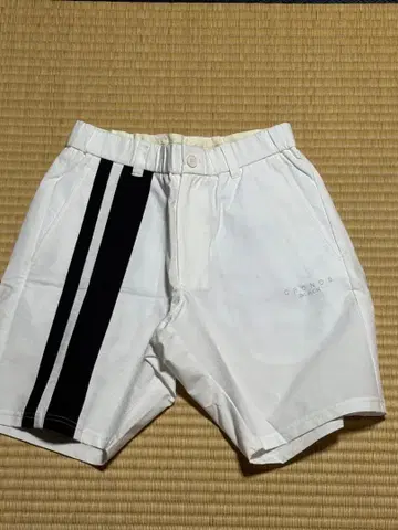 CRONOS BLACK 하프 팬츠 숏팬츠 화이트 남성용 M 사이즈