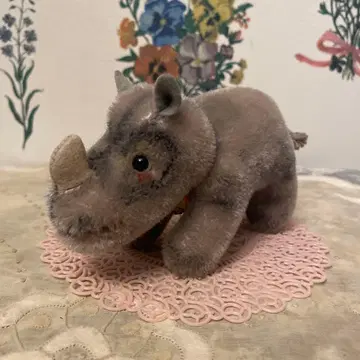 빈티지 Steiff nosy 코끼리 봉제 인형