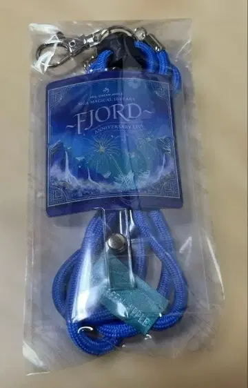 Mrs. GREEN APPLE FJORD 피요르드 특전 스마트폰 스트랩