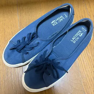 LACOSTE ZIANE CHUNKY 스니커즈 네이비