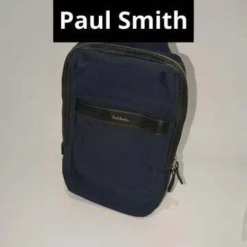 [새상품급] Paul Smith 바디백 네이비