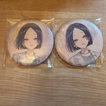 프로젝트 세카이 오동나무 zozo 캔뱃지 2개 세트
