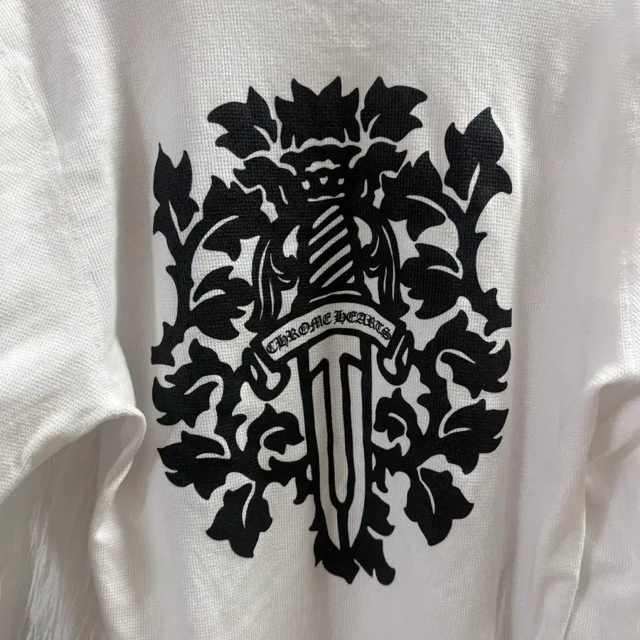 크롬하츠 대거 와플 써멀 롱슬리브 XXL