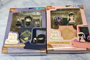 명탐정 코난 Petite World Memories 피규어 2종