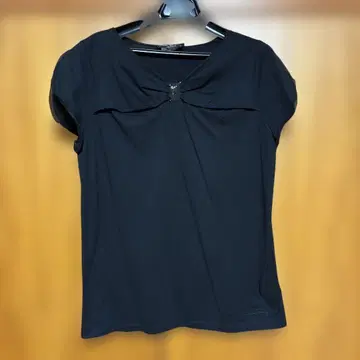 Salvatore Ferragamo 반팔 티셔츠 블랙 XL 가격 인하