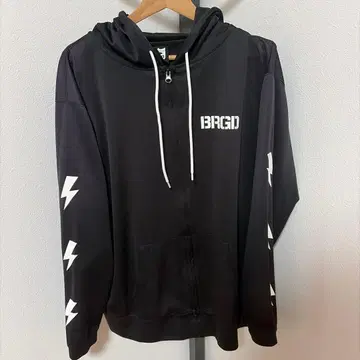 버스브리게이드 [ BRGD ] 풀 집업 후드티 XL