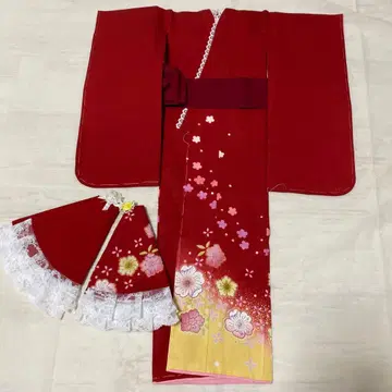 SD 사이즈 1/3 인형 기모노 후리소데 슈퍼돌피 돌피드림