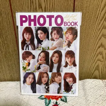 IZ*ONE All about My Star PHOTO BOOK