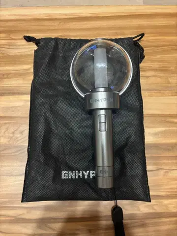 ENHYPEN 공식 응원봉 본체 수납 봉투 포함
