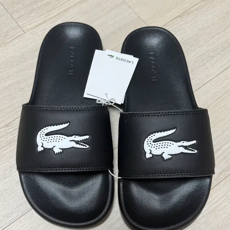 라코스테 슬리퍼 230