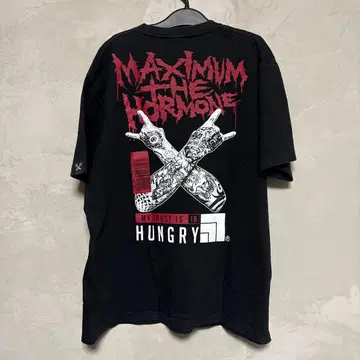 Maximum The Hormone 맥시멈 더 호르몬 복페코 T셔츠 XL