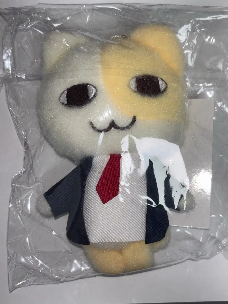 원가이하양도) 묘냥이와 멍구 팝업 묘냥이 코스튬 마스코트 키링