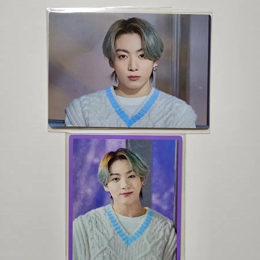 방탄소우주 정국 포카 일괄양도해요