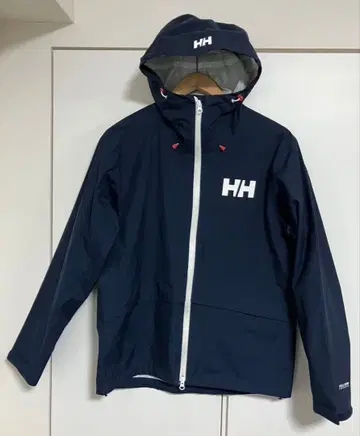 HELLY HANSEN - 헬리한센의 풀 집업 나일론 후드 자켓