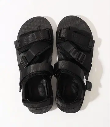 SUICOKE Tomorrowland 블랙 28cm