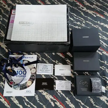 미사용 새상품 SEIKO ASTRON 오타니 쇼헤이 모델 SBXC167