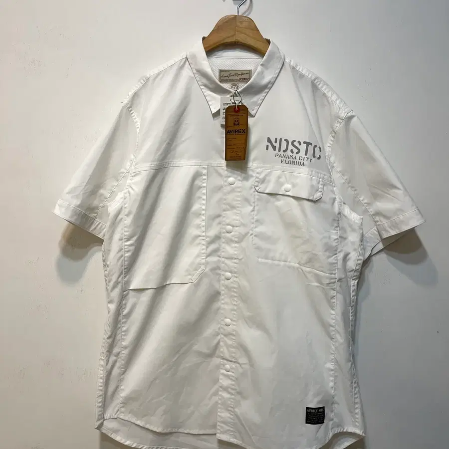 아비렉스 반팔 셔츠 2XL