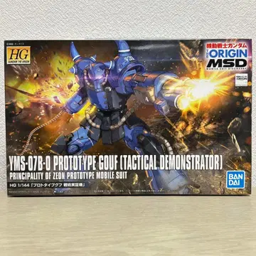 HG 1/144 [ 프로토타입 구프 전술 실증기 ]