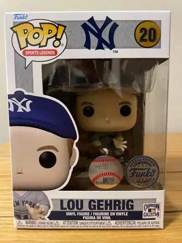 [ 미개봉 새상품 ] Funko POP! MLB 루 게릭
