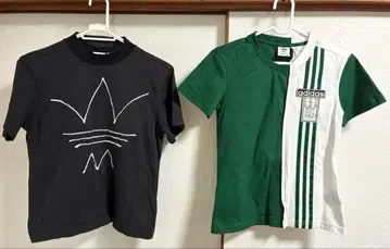 adidas 아디다스 T셔츠 2장 세트 아디다스 오리지널