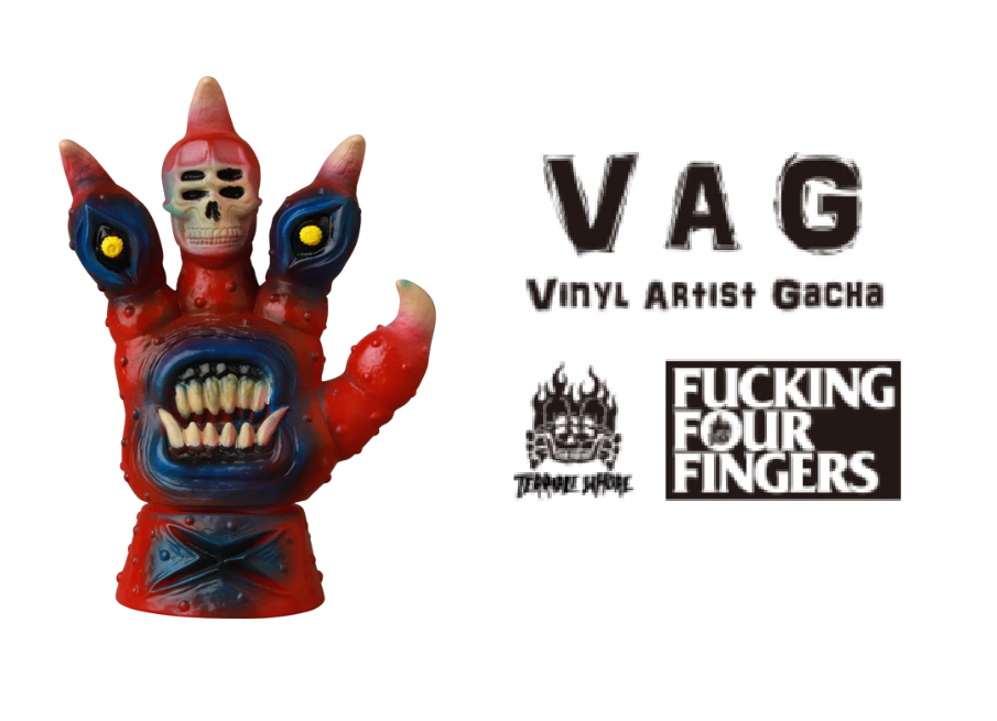 [새상품] VAG 시리즈 44 Four Fingers 몬스터 가챠 캡슐