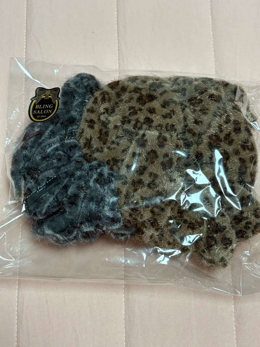레오파드 스크런치 슈슈