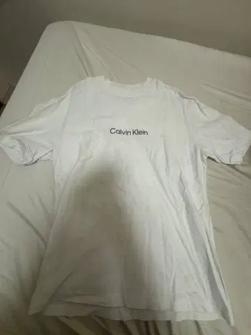 Calvin Klein T셔츠 화이트