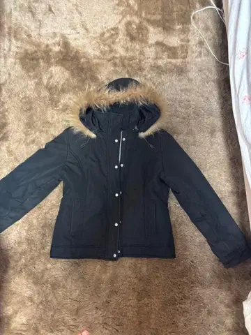 White Label 다운 자켓