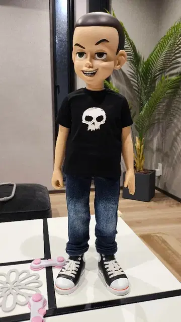토이 스토리 시드 필립스 toystor 히어로 크로스 피규어