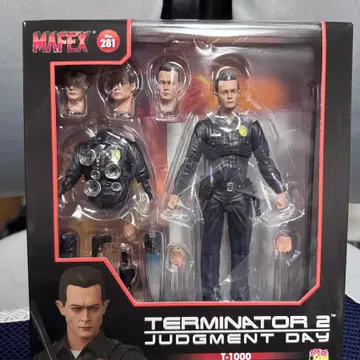 MAFEX 281 터미네이터2 심판의 날 T-1000 | 피규어/인형 | 번개장터