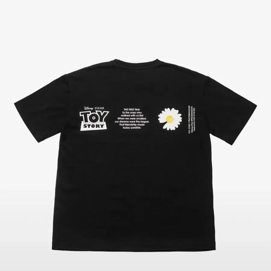 피스마이너스원 x 토이 스토리 더 퍼스트팬 티셔츠 M 사이즈