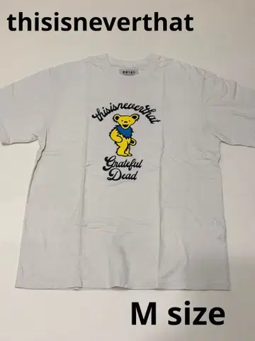 thisisneverthat Grateful Dead 티셔츠 M 사이즈