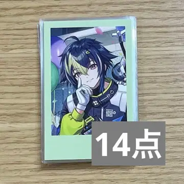 니지산지 생일 굿즈 2025 폴라로이드 이나미 라이