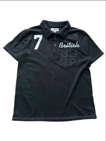 design logo polo shirt archive Black y2k