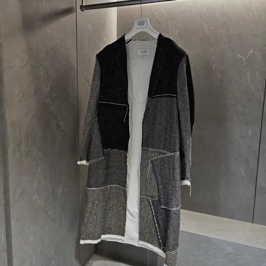 메종 마르지엘라(Maison Margiela) 아티저널 패치워크 코트