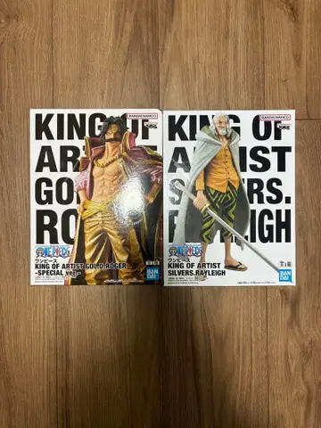 원피스 KING OF ARTIST 로저 레이리 2세트