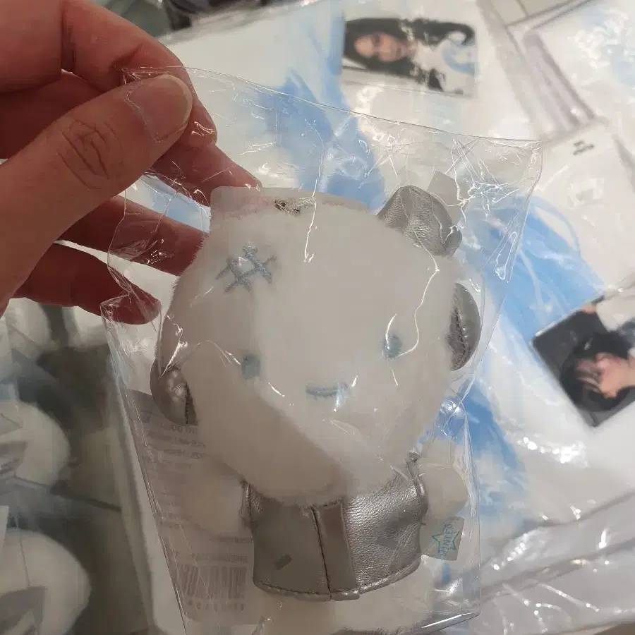 에스파 인형 키링