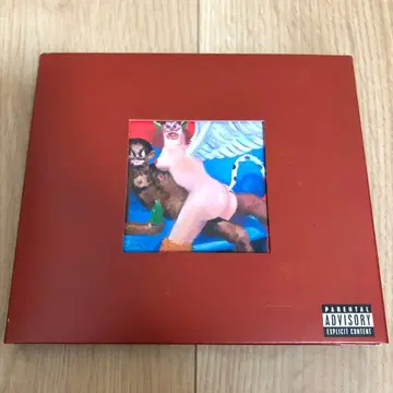 Kanye West My Beautiful Dark CD+DVD