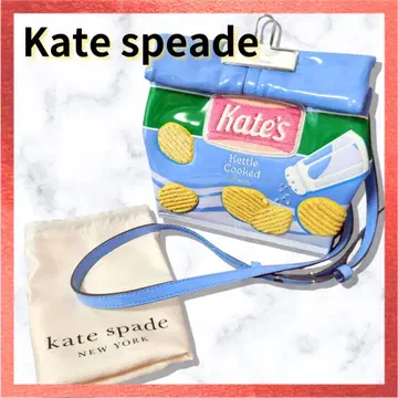 [초레어] Kate Spade 숄더백 크로스 바디 한정판 블루