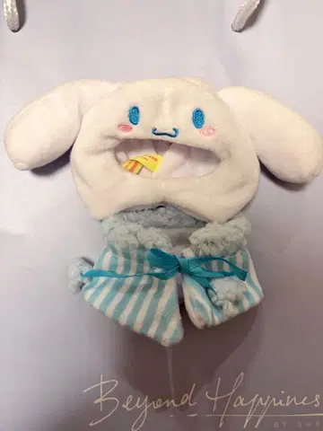 시나모롤 봉제 인형용 옷 갈아입기 의류 코스튬