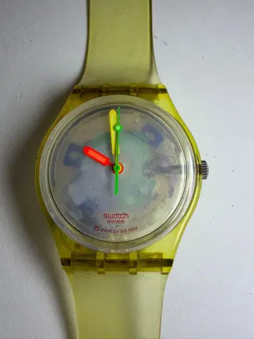 빈티지 Swatch [ Jelly Piano ] 가동 확인 완료