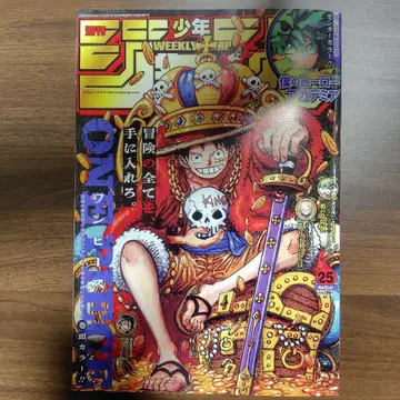주간 소년 점프 2023년 25호 ONE PIECE 표지
