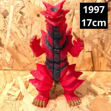 몬스터 아가 소프트 비닐 1997 구 울트라 괴수 시리즈