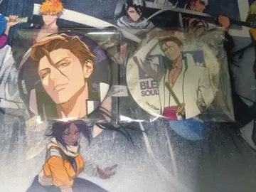 BLEACH x LAM 아이젠 캔뱃지 세트