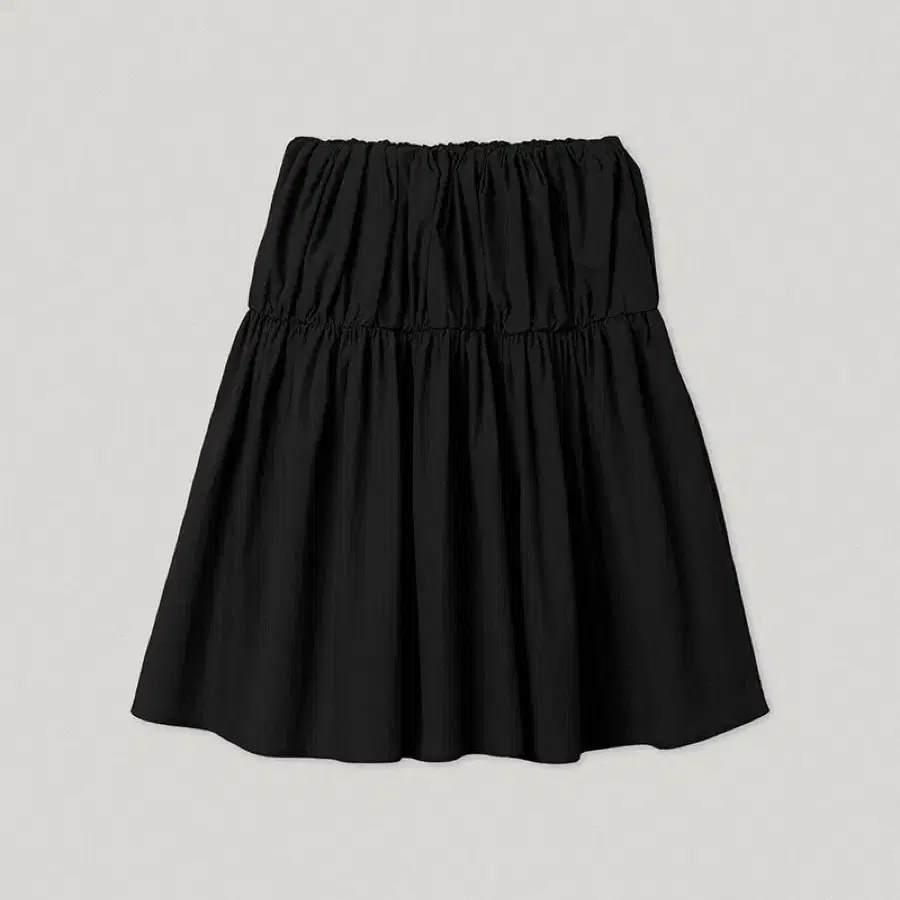 스무드무드 date cake skirt 블랙